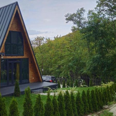E&T-Cabin A Frame ซีบิว ภายนอก รูปภาพ
