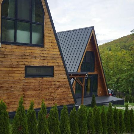 E&T-Cabin A Frame ซีบิว ภายนอก รูปภาพ