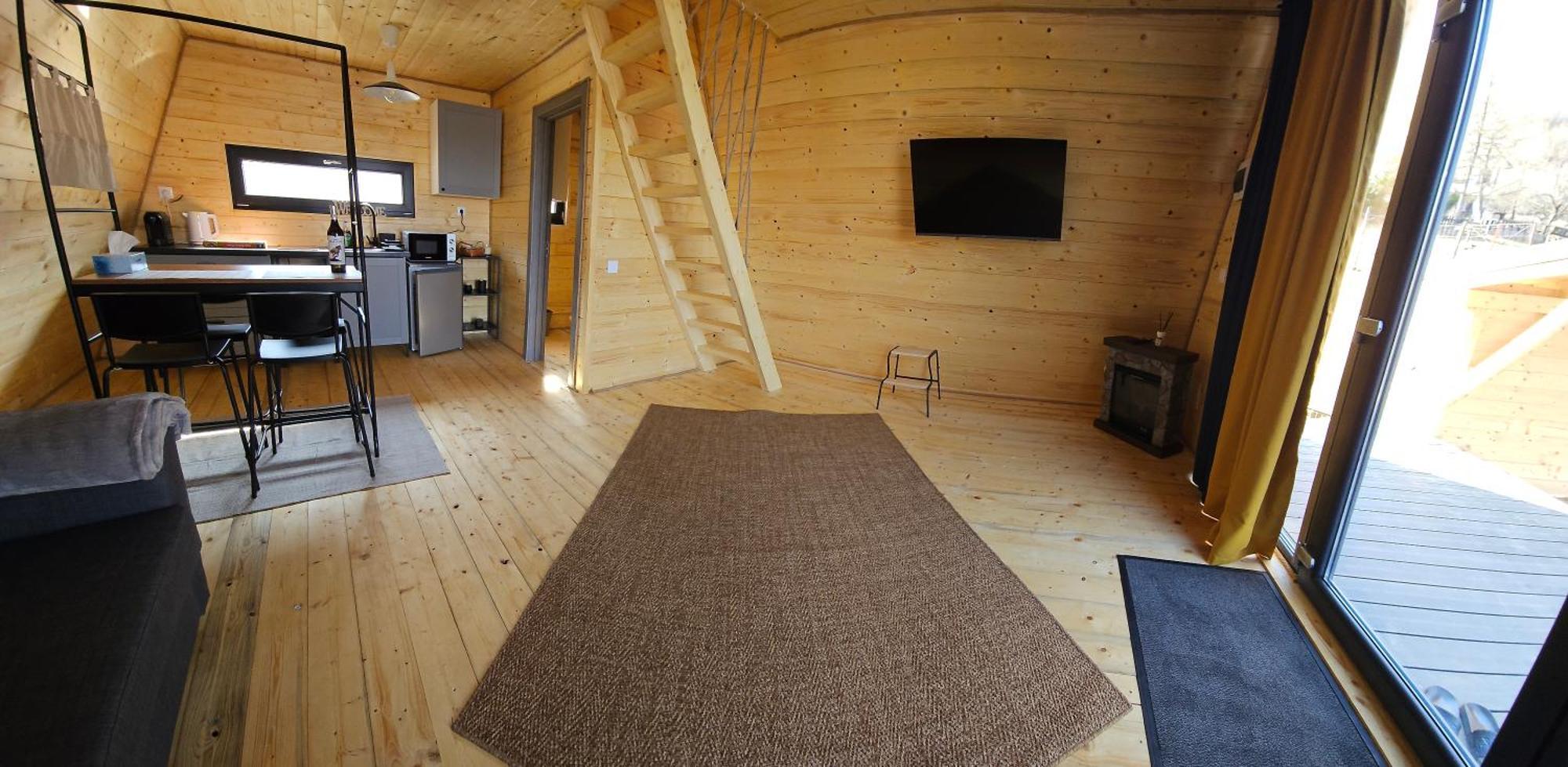 E&T-Cabin A Frame ซีบิว ภายนอก รูปภาพ